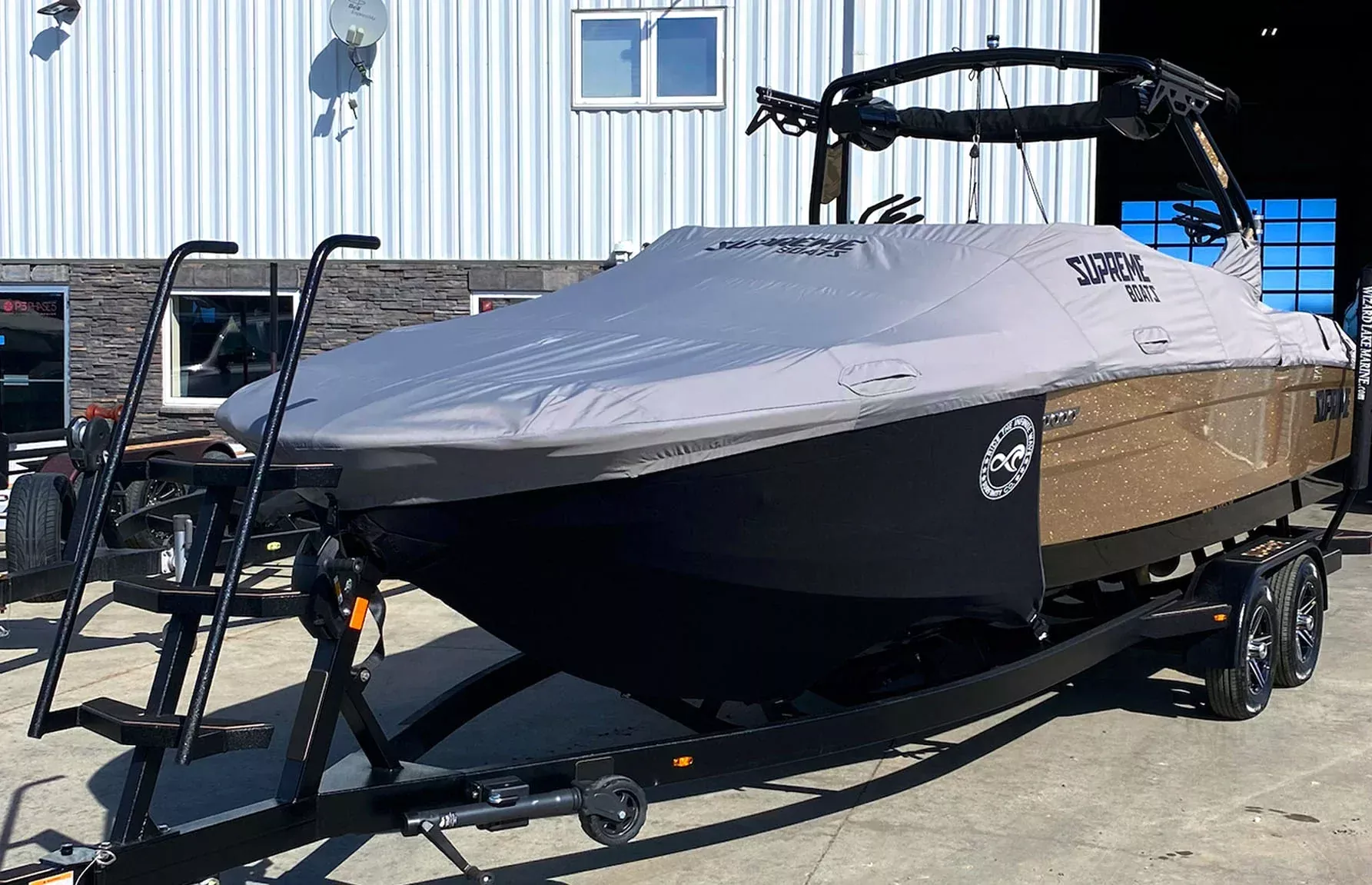 Surfinity Boat Shield for Supreme Boats