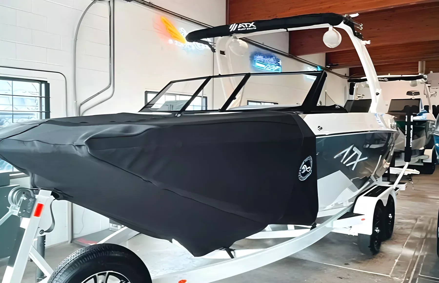 Surfinity Wake Boat Shield for ATX Boats