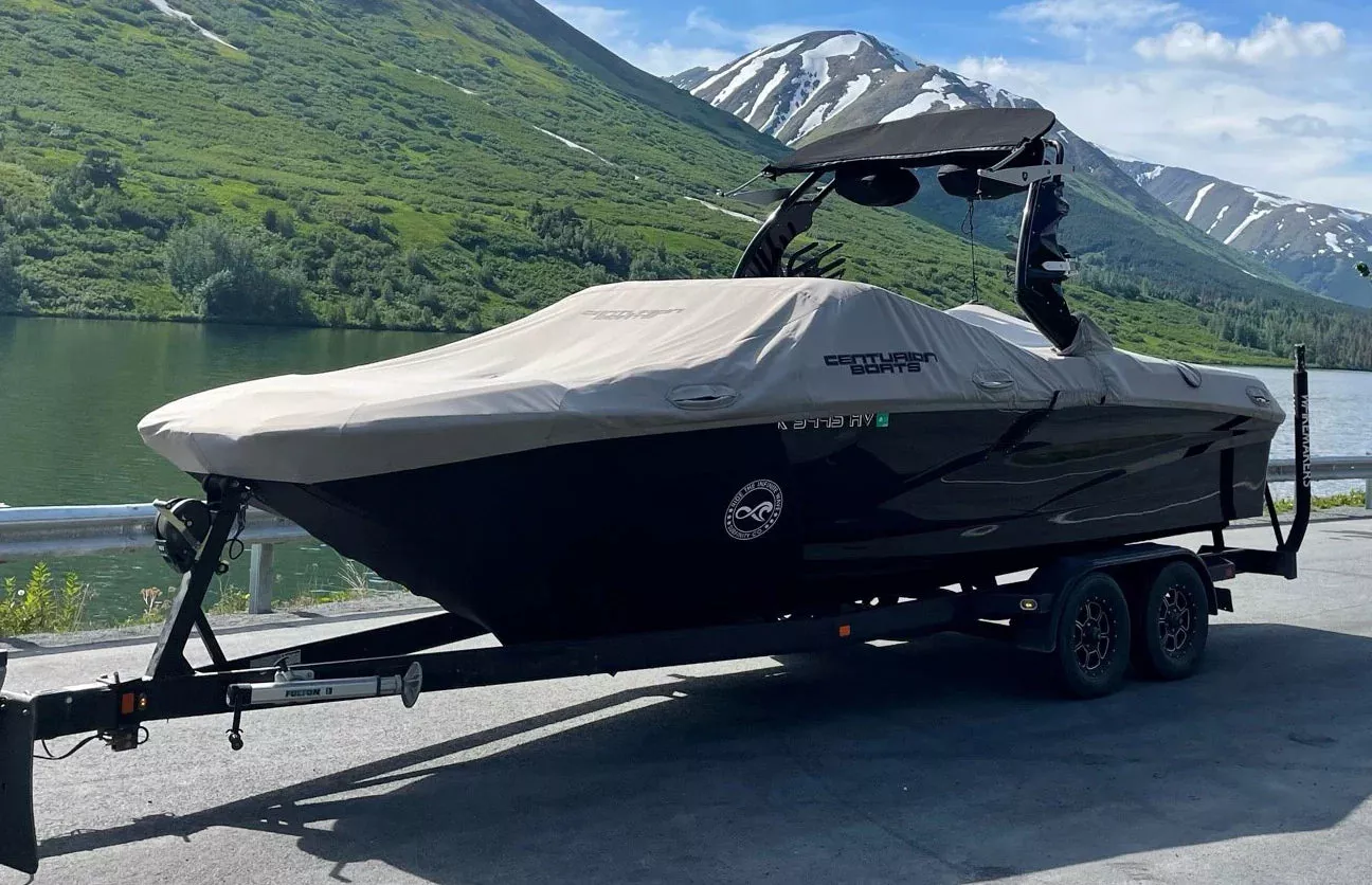 Surfinity Wake Boat Shield for Centurion Boats