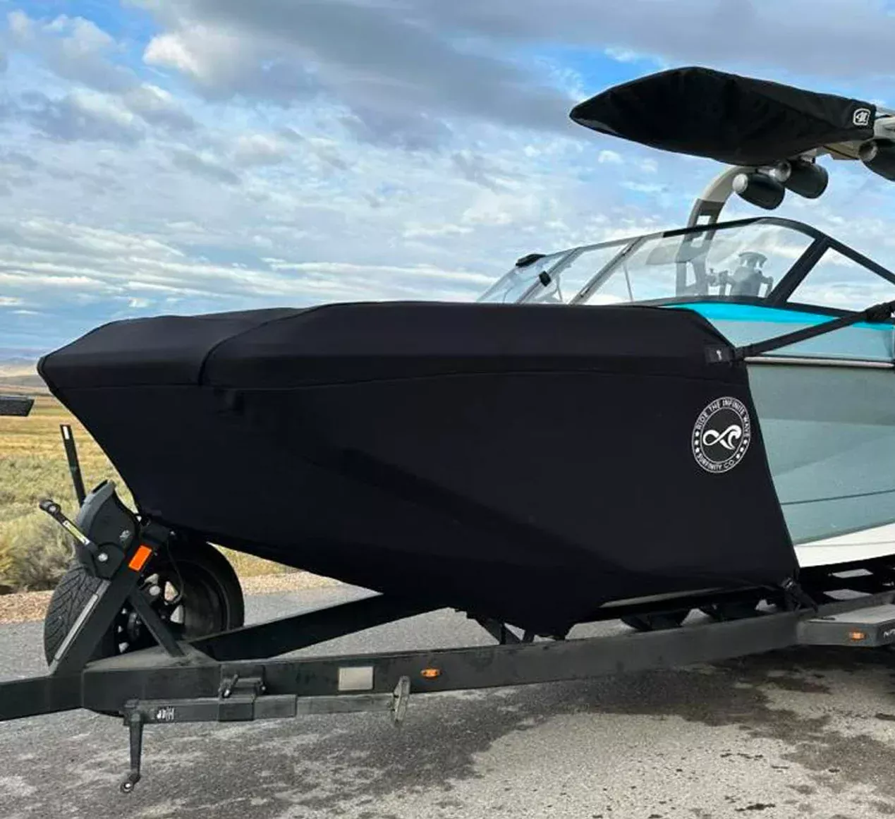 Surfinity Wake Boat Shield for Nautique