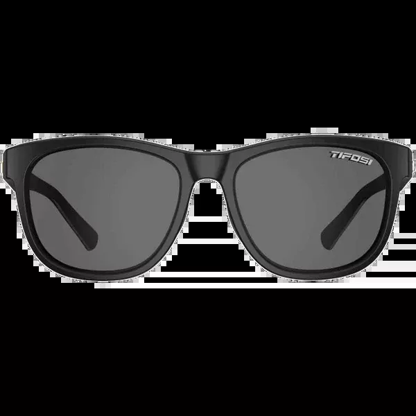 Swank - Satin Black/Smoke Polarized