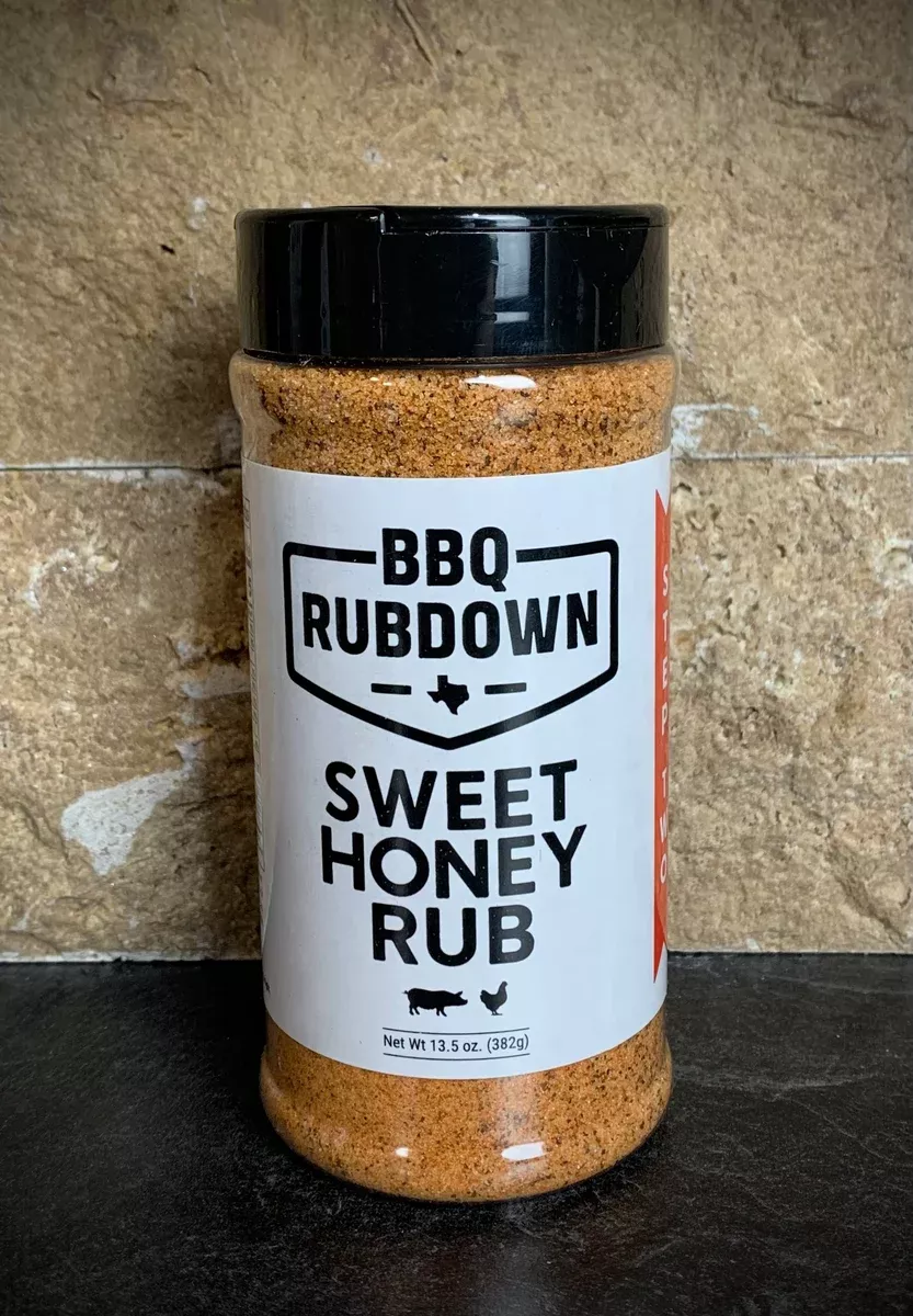 Sweet Honey Rub - Step Two