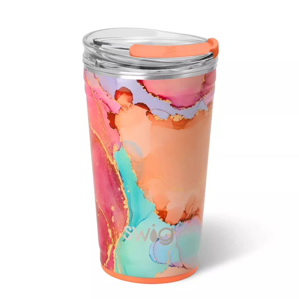 Swig: Dreamsicle Party Cup (24oz)