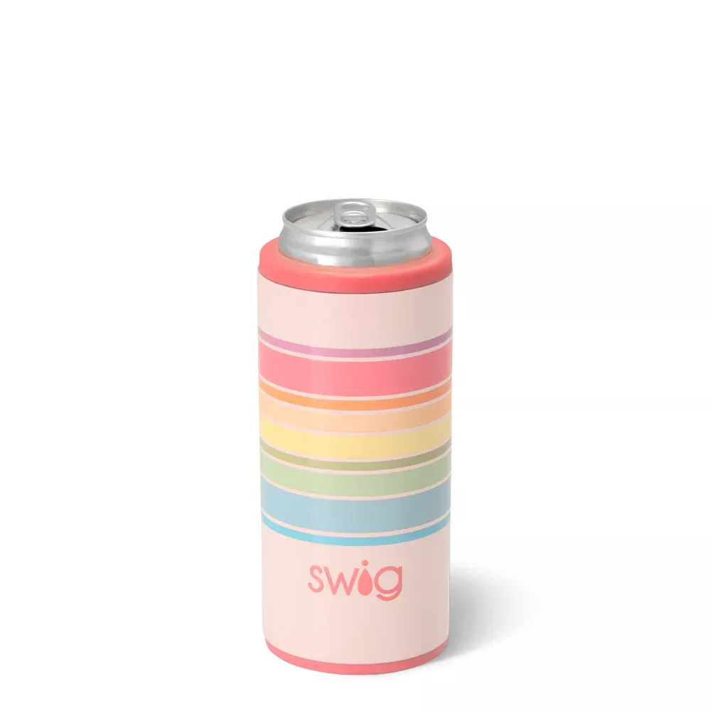 Swig: Good Vibrations Skinny Can Cooler (12oz)