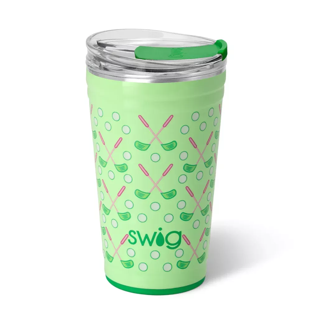 Swig: Tee Time Party Cup (24oz)