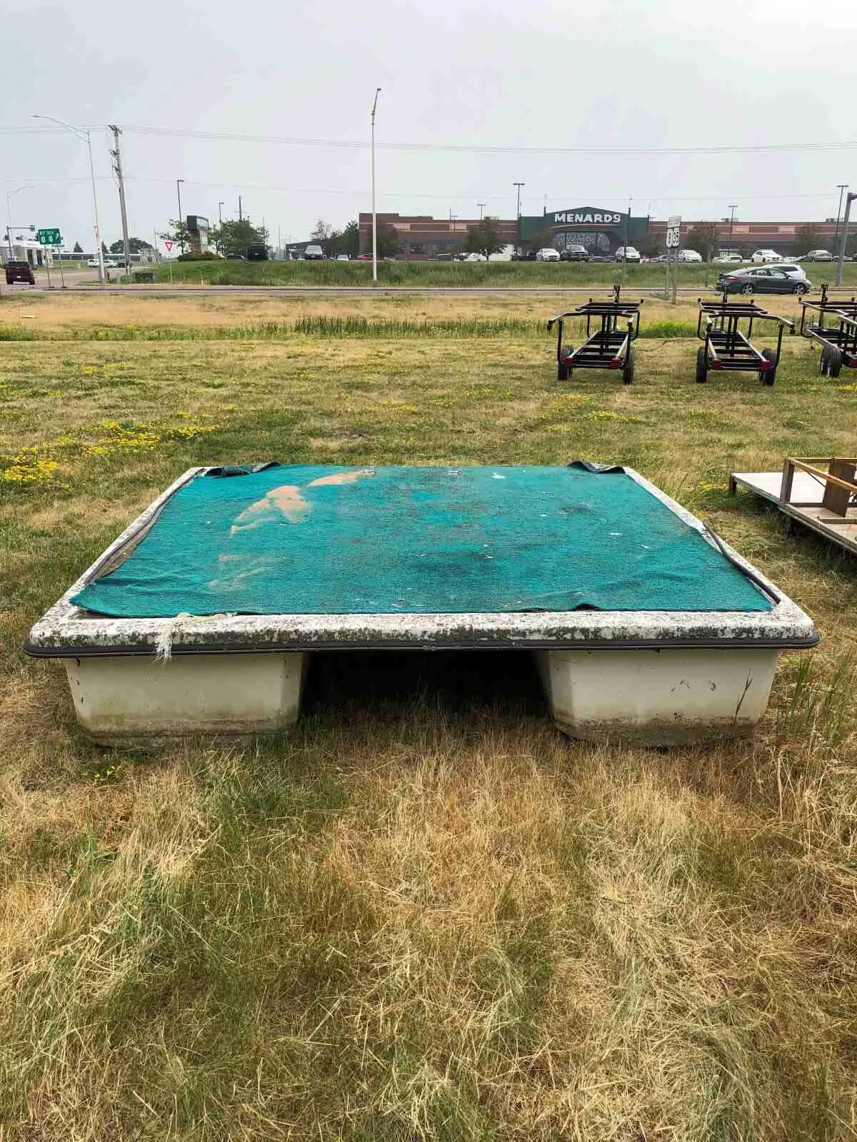 Swim Up Raft - USED