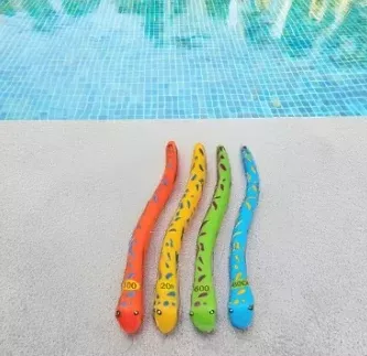 Swimline Dive Game - Dive Eels - 4 Pack