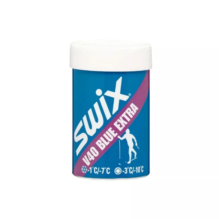 Swix Grip Wax V40 Blue Extra