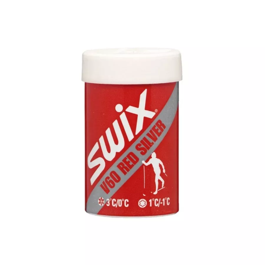 Swix Grip Wax V60 Red Silver