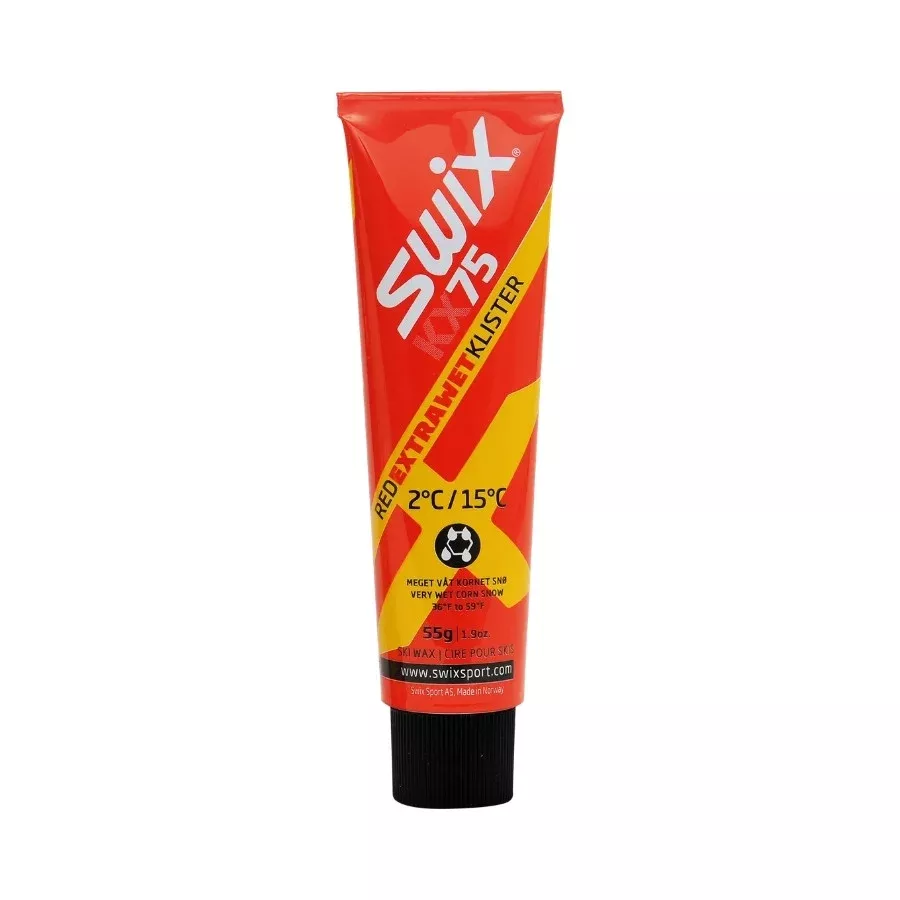 Swix KX75 Red Extra Wet Klister