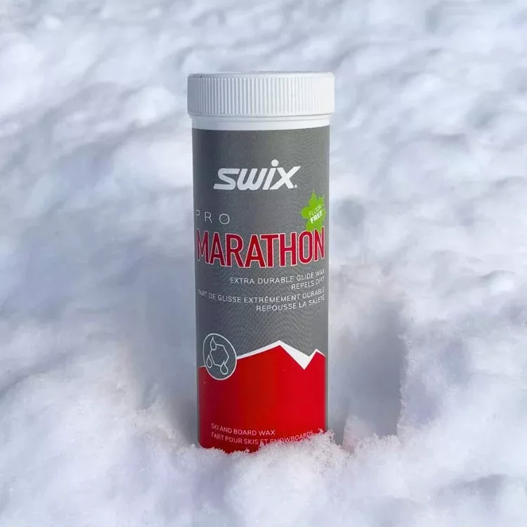 Swix Marathon Black Powder (40g)