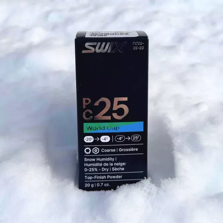 Swix PC25 World Cup Powder (coarse, dry)
