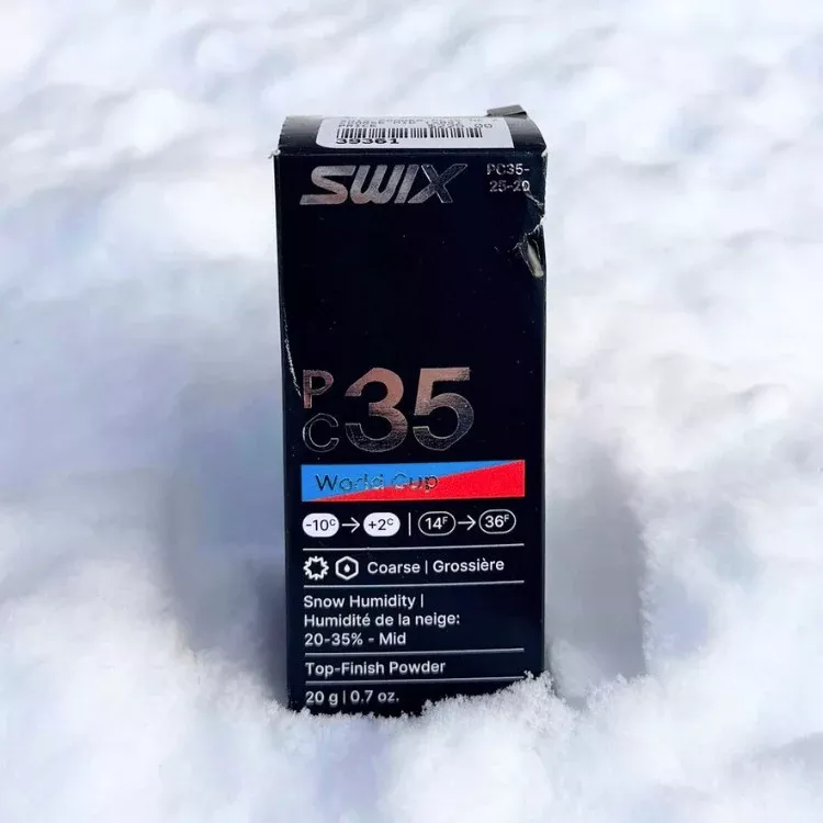 Swix PC35 World Cup Powder (coarse, mid)