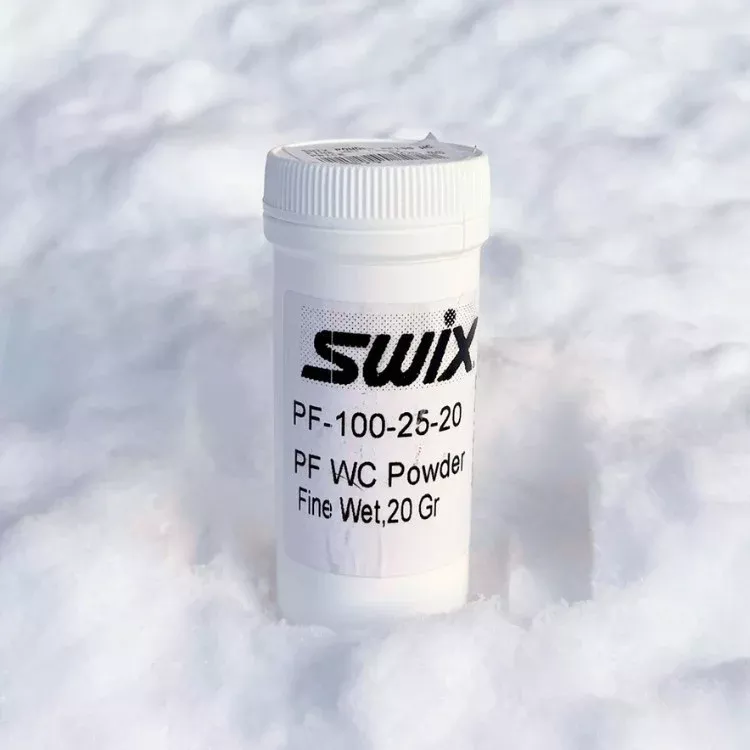 Swix PF100 World Cup Powder (fine, wet)