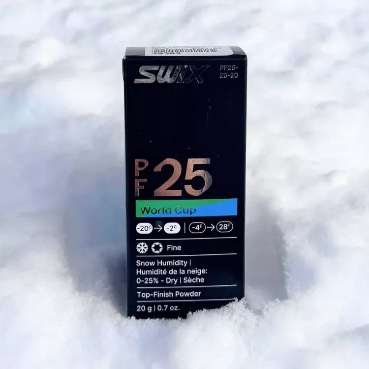 Swix PF25 World Cup Powder (fine, dry)