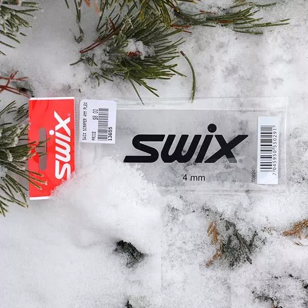 Swix Plexi Scraper 4mm