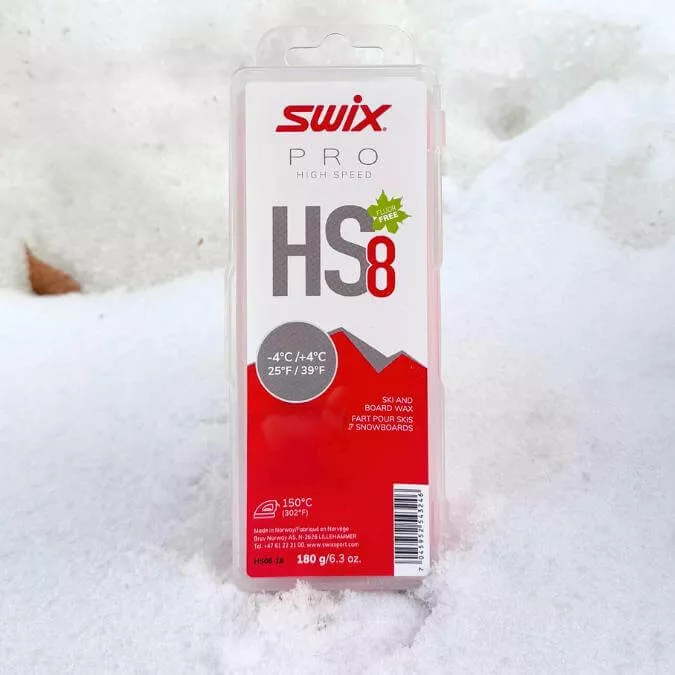 Swix PRO HS8 Red (180 g)