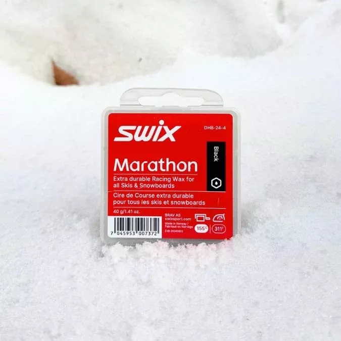 Swix PRO Marathon (Black)