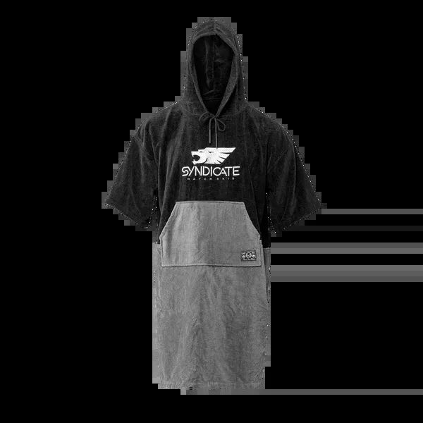 Syndicate Changing Towel - Black/White Logo