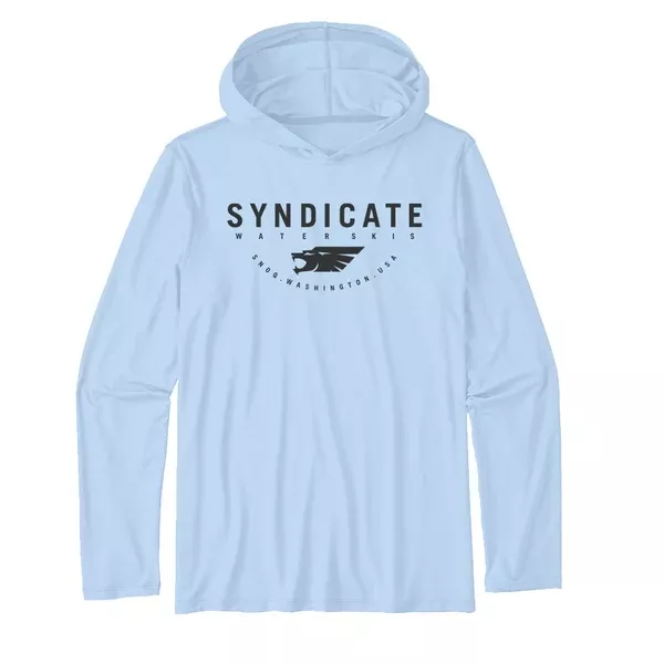 Syndicate Sun Shield Hoodie - Sky Blue 2024