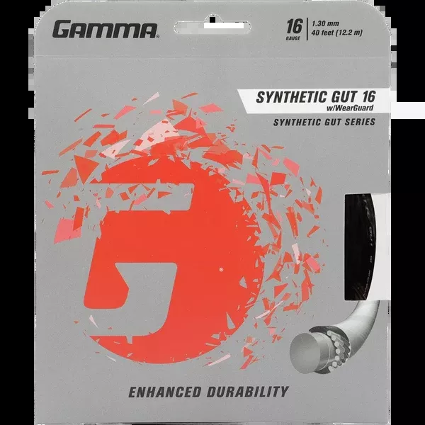 Synthetic Gut 16 w/WearGuard - Black