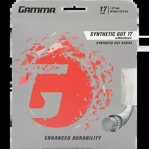 Synthetic Gut 17 w/WearGuard - White