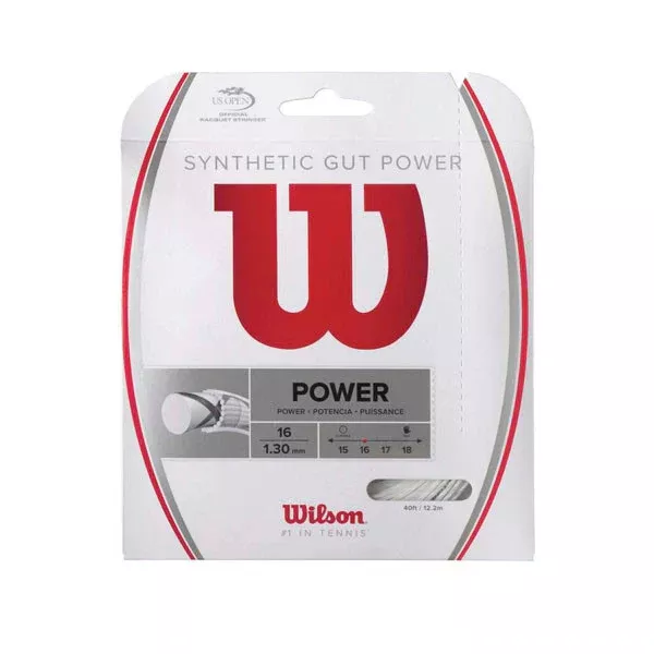 Synthetic Gut Power 16 - White