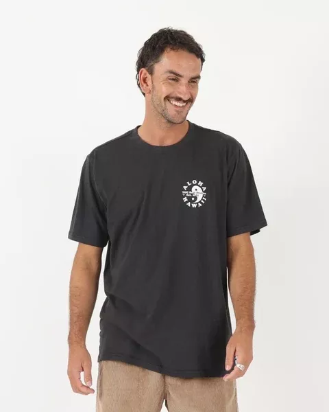 T&C Boys Back To Basixs Tee - Washed Black