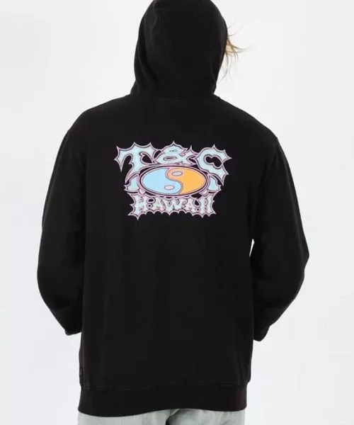 T&C Boys Celtic Hood - OD Black