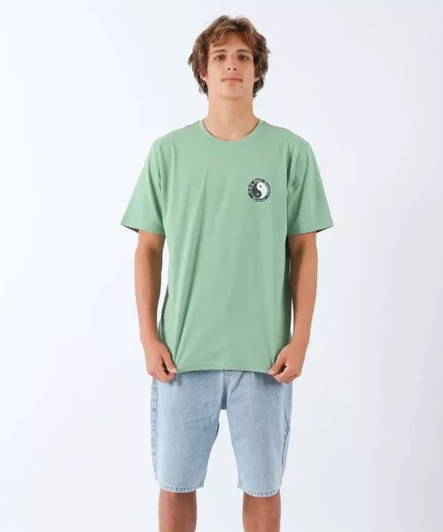 T&C Boys OG Logo Tee - Mint Vintage