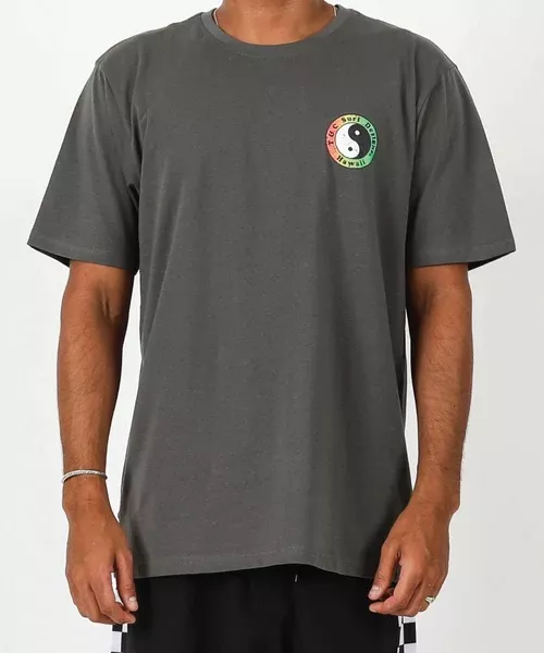 T&C Boys OG Logo Tee - Vintage Char