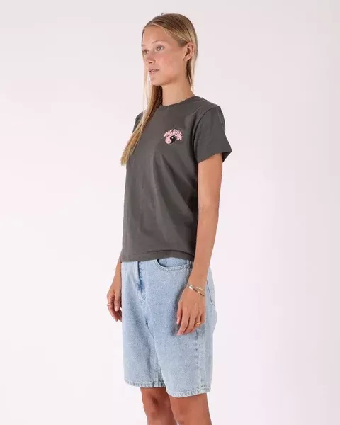 T&C Hendrix Tee - Vintage Charcoal