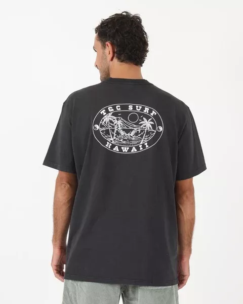 T&C Oasis Tee - Washed Black