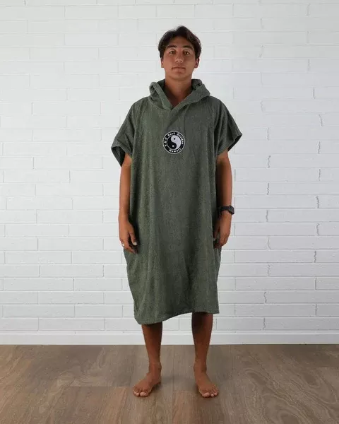 T&C OG CF Hooded Towel - Mlilitary