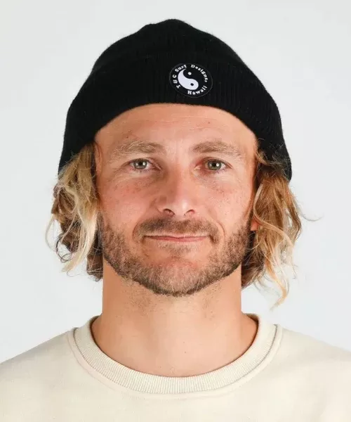 T&C OG Patch Beanie - Black