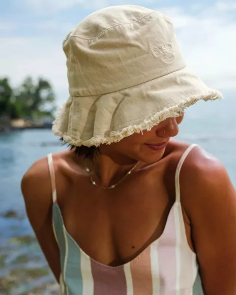 T&C Sea Breeze Beach Hat - Natural
