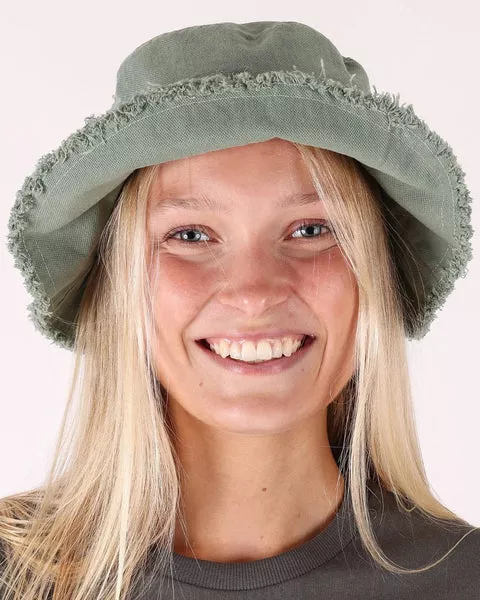 T&C Sea Breeze Beach Hat - Teal