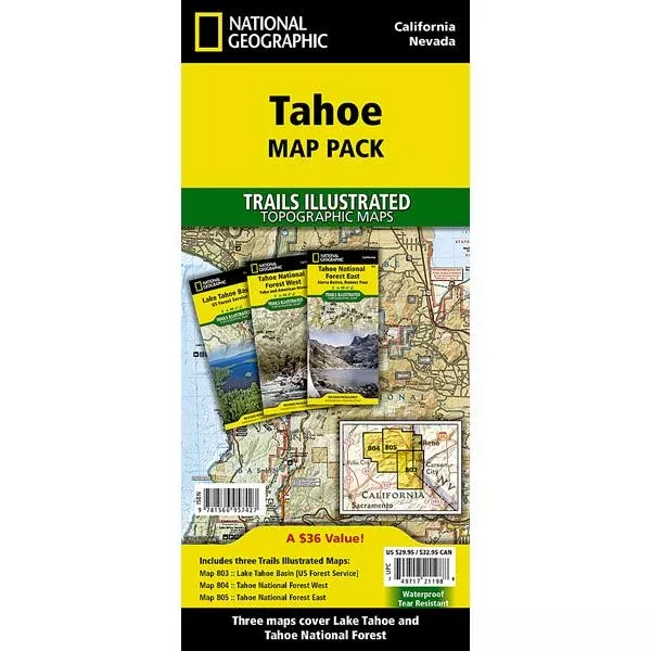Tahoe Map Pack Bundle