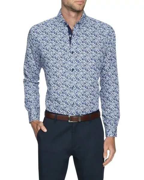 Tarocash Chicago Slim Stretch Shirt