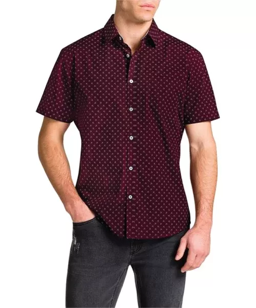 Tarocash Marlon Print Shirt