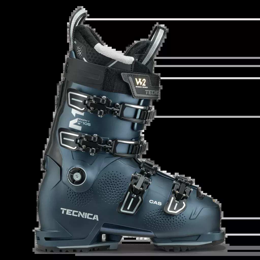 Tecnica Mach1 TD 105 W MV GripWalk 2025 - Iridescent Green