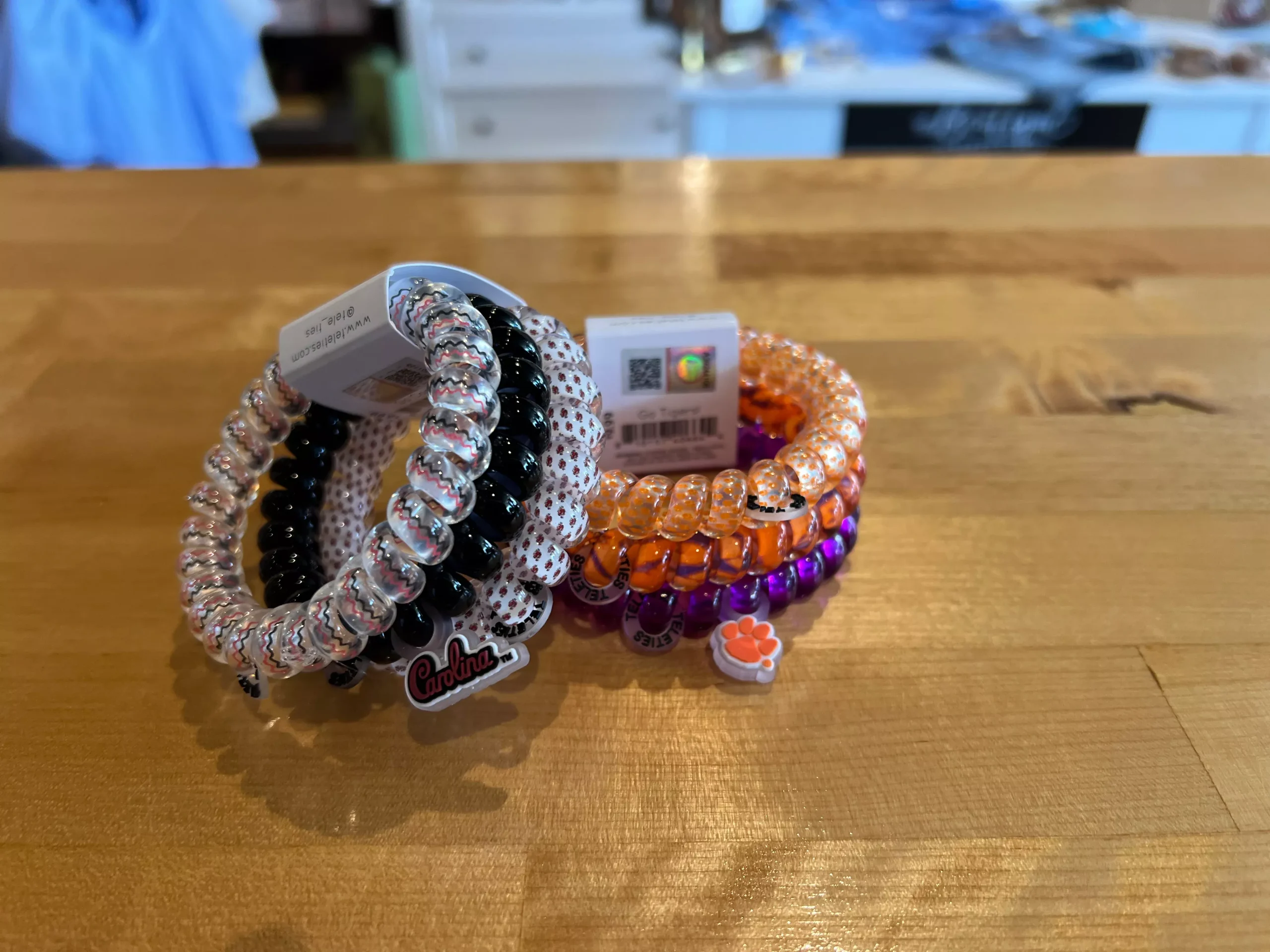 Teletise: Game Day Large Scrunchie