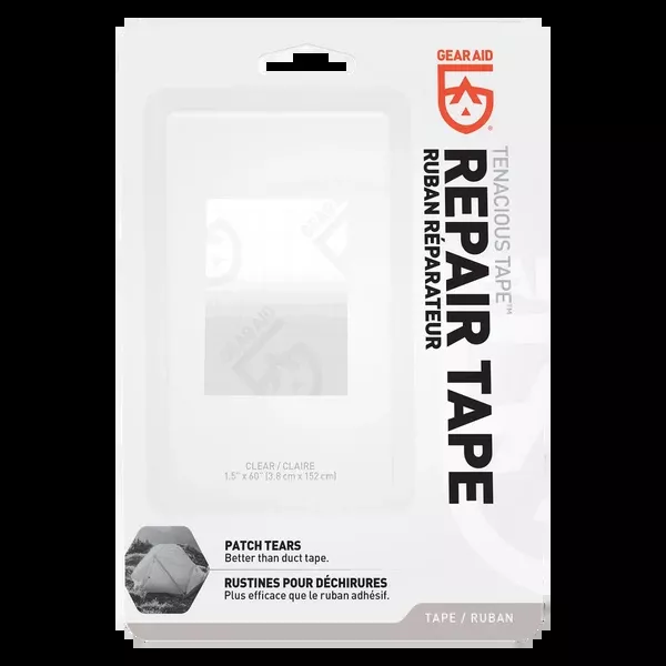 Tenacious Tape Repair Tape Roll - Clear