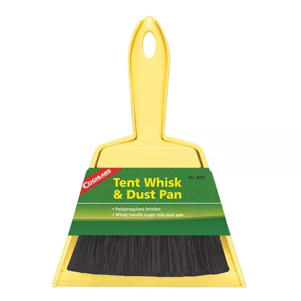 Tent Whisk and Dust Pan