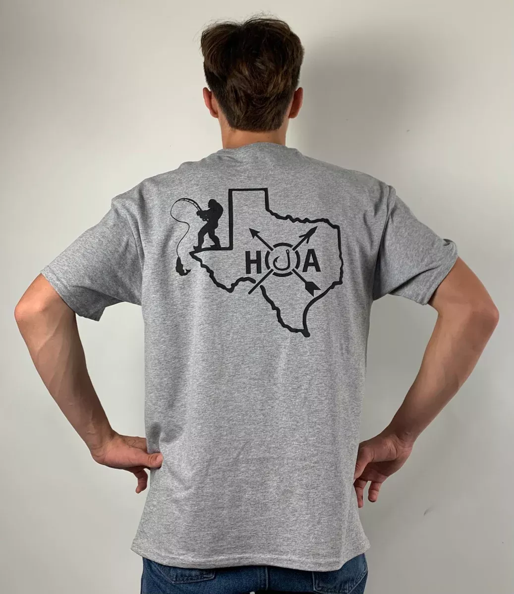 Texas Sasquatch Archery/Fishing unisex