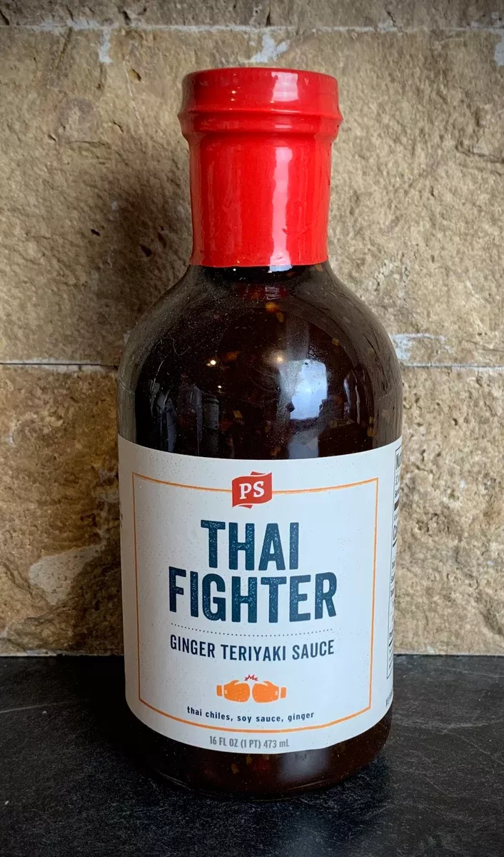THAI FIGHTER - GINGER TERIYAKI