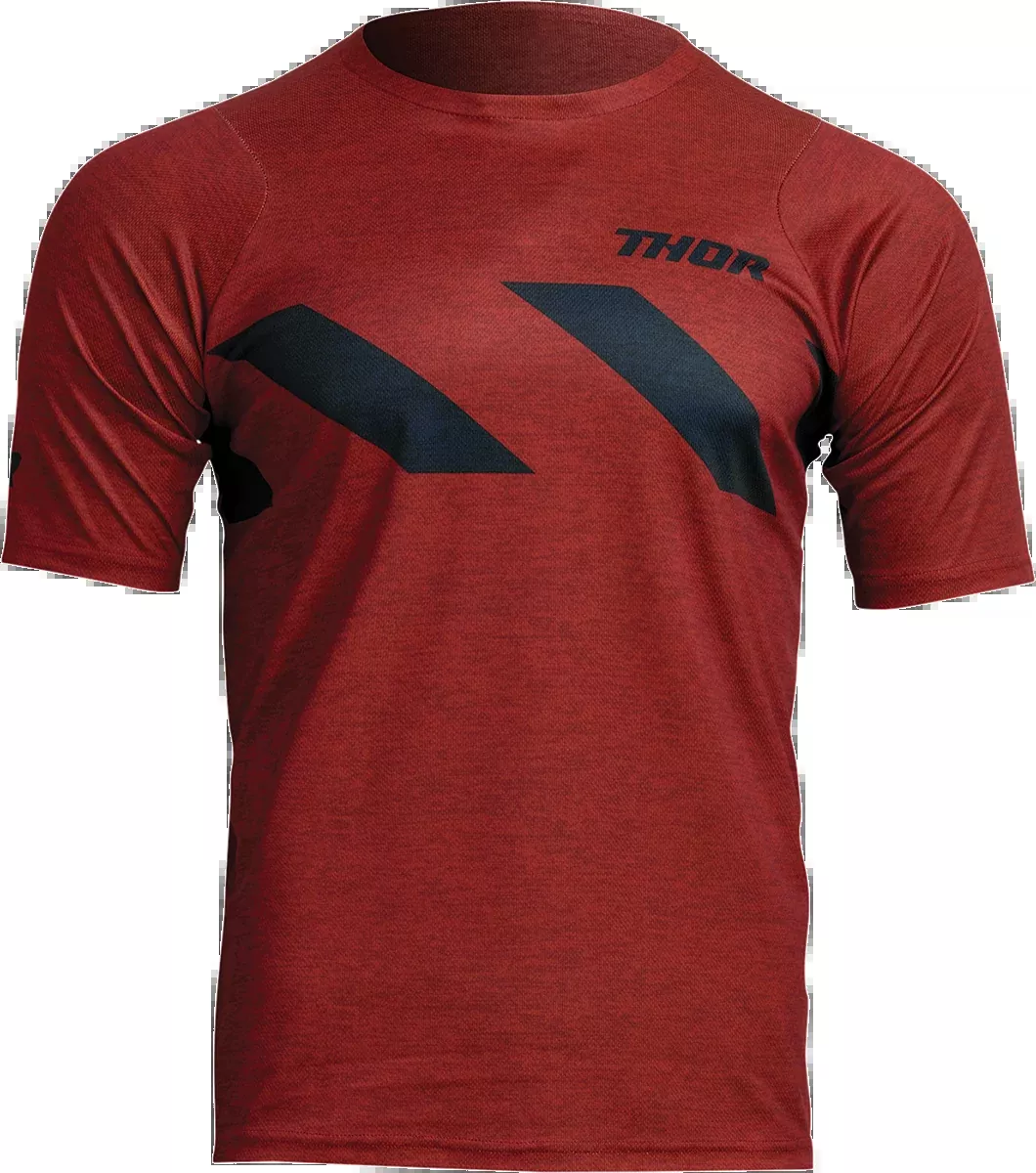 Thor Assist Hazard Short-Sleeve Jersey