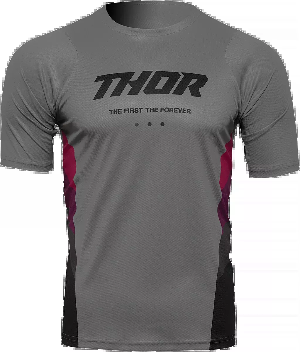 Thor Assist React Short-Sleeve Jersey