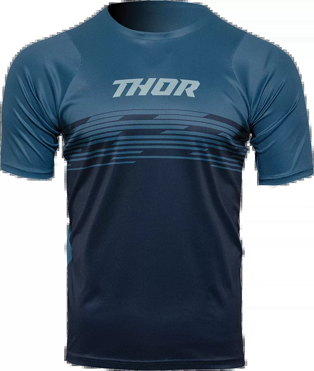 Thor Assist Shiver Short-Sleeve Jersey