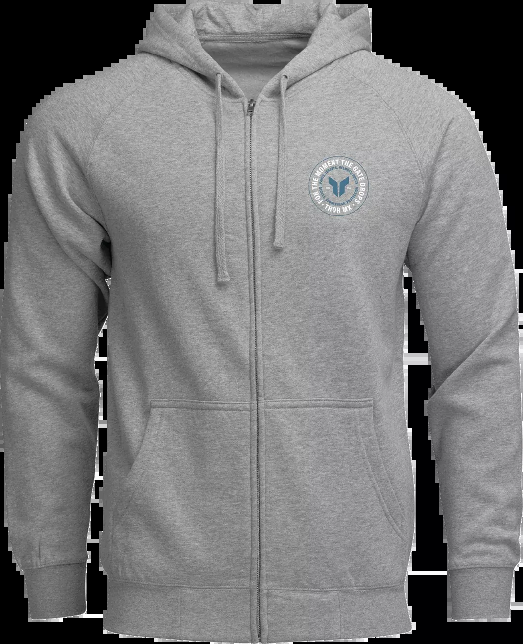 Thor Badge Zip-Up Hoodie